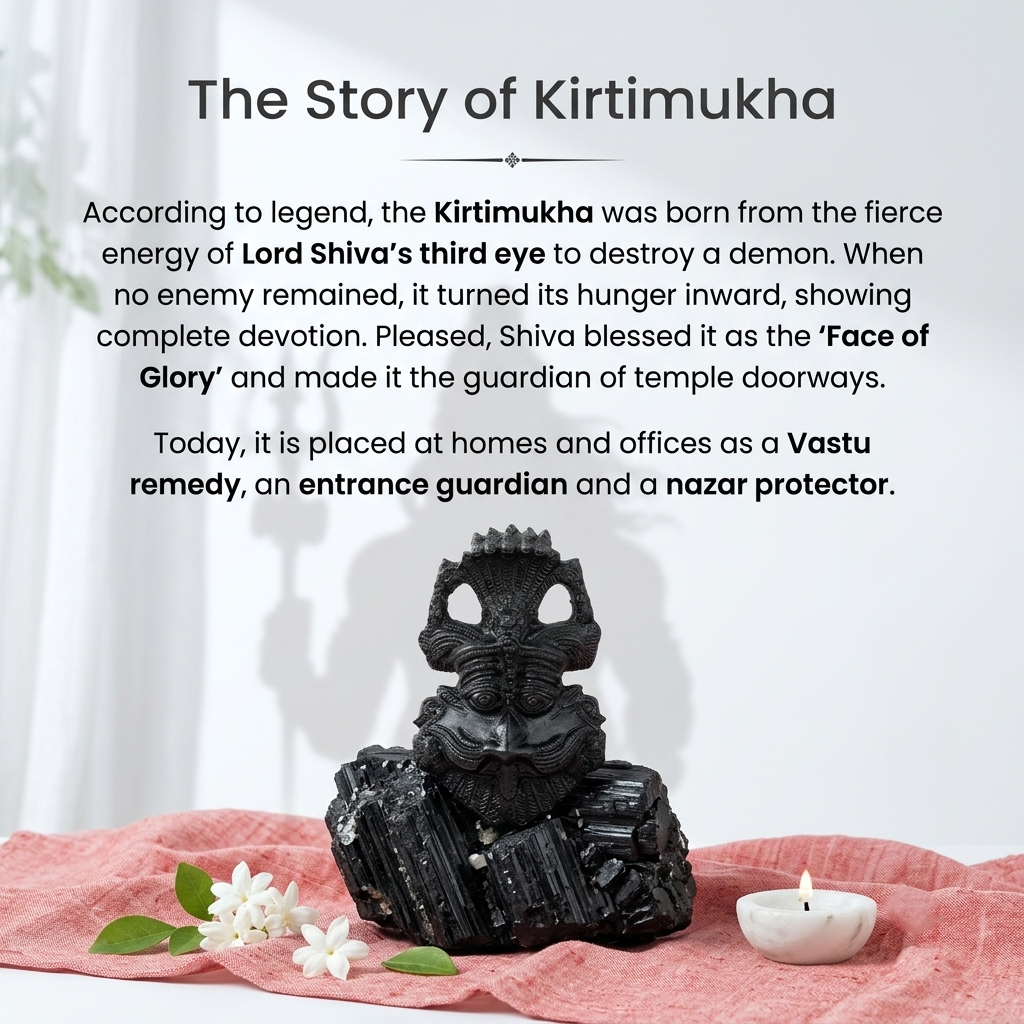 Divine Kirtimukha Protection Kavach