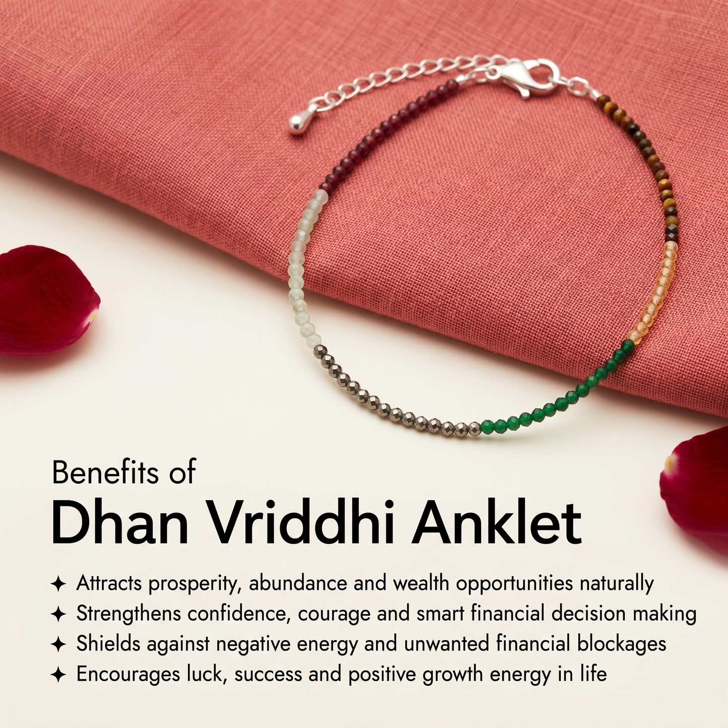 Dhan Vriddhi Anklet