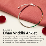Dhan Vriddhi Anklet