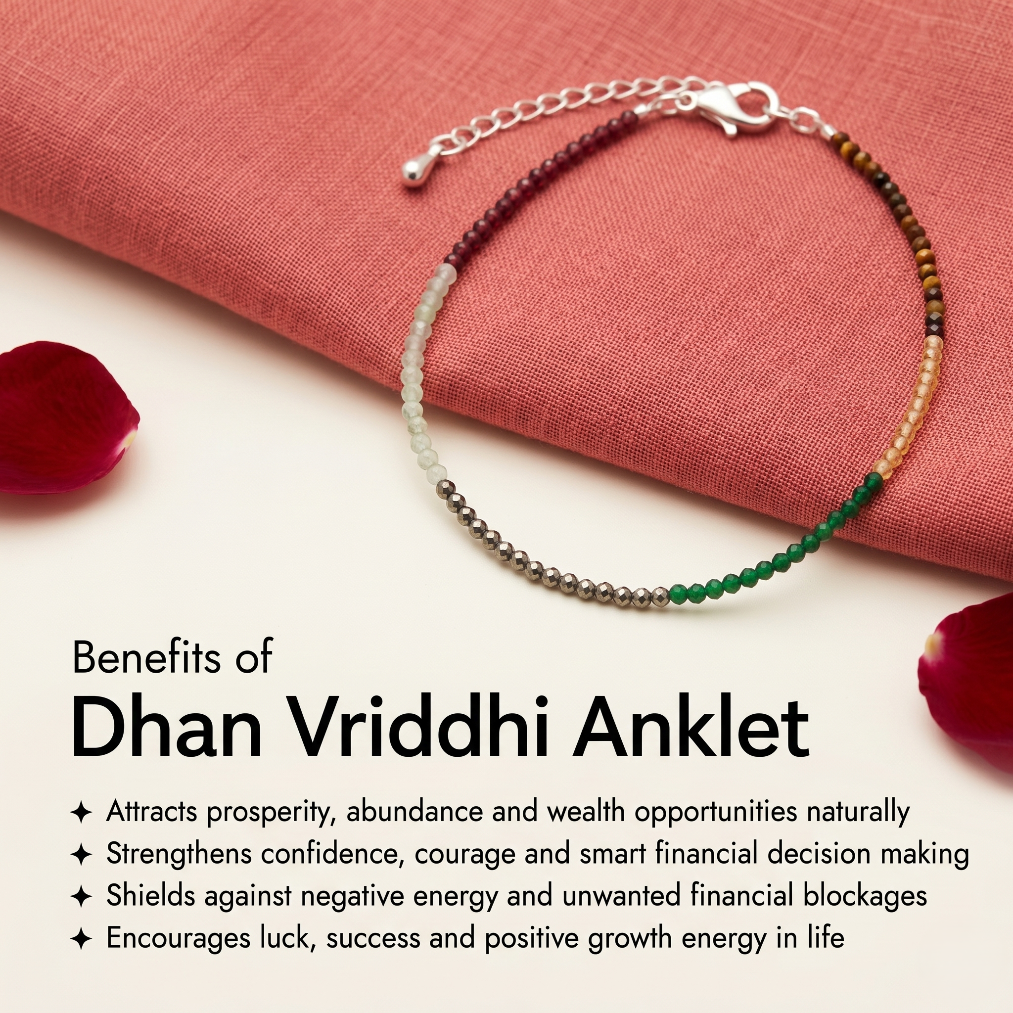 Dhan Vriddhi Anklet