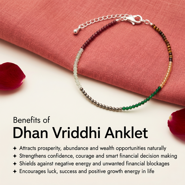 Dhan Vriddhi Anklet