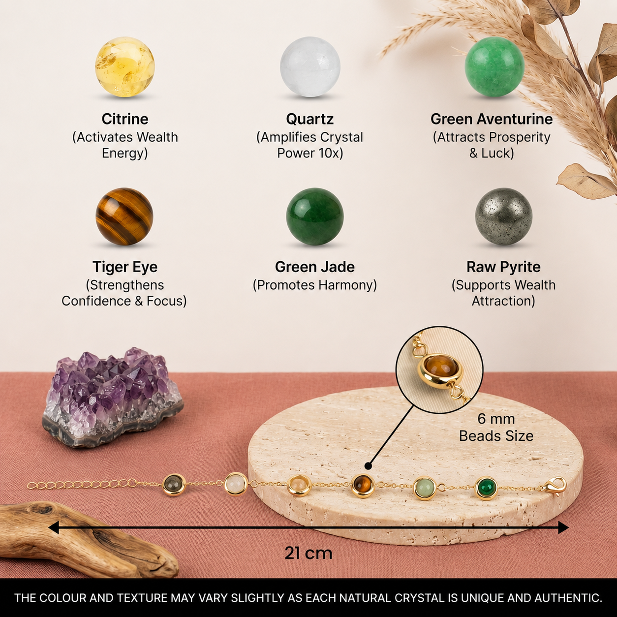 Dhan Yog Bracelet for Women (Gold Plated)