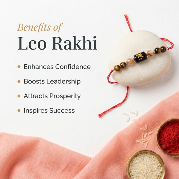 Leo (सिंह राशि) Divine Rakhi