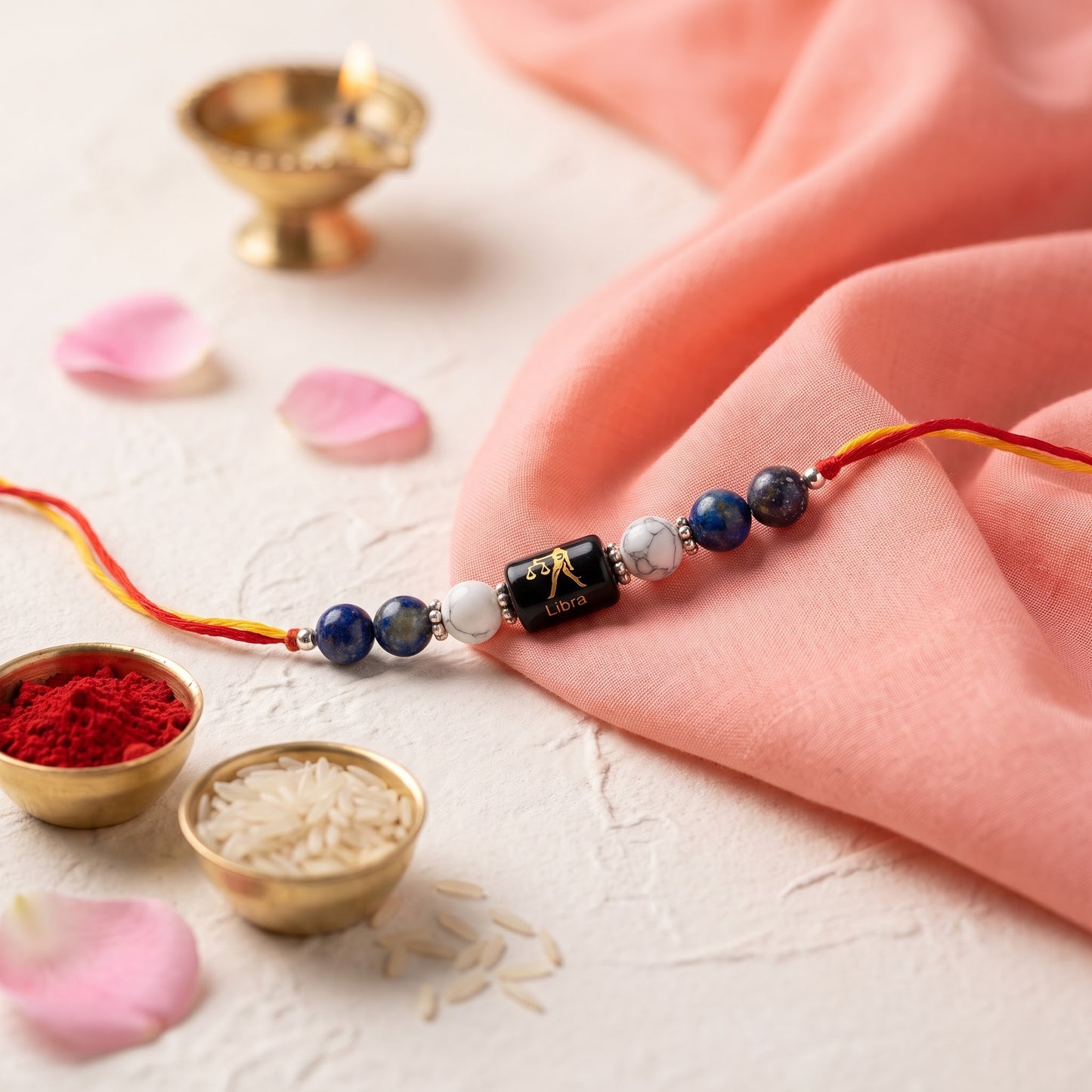 Libra (तुला राशि) Divine Rakhi