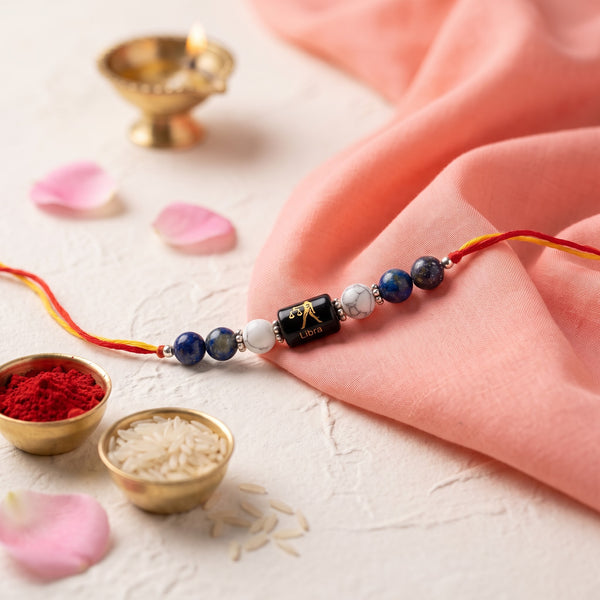 Libra (तुला राशि) Divine Rakhi