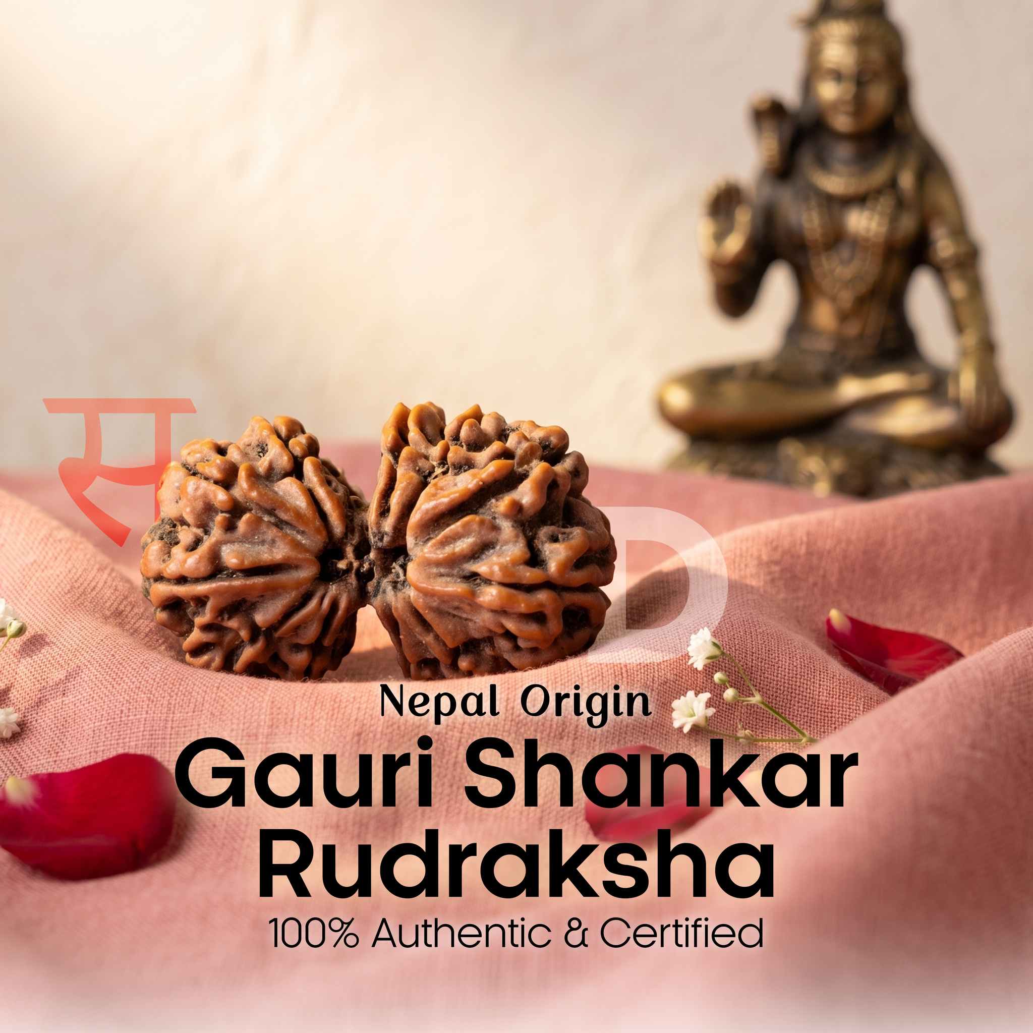 Gauri Shanker Rudraksha (Nepal Origin)