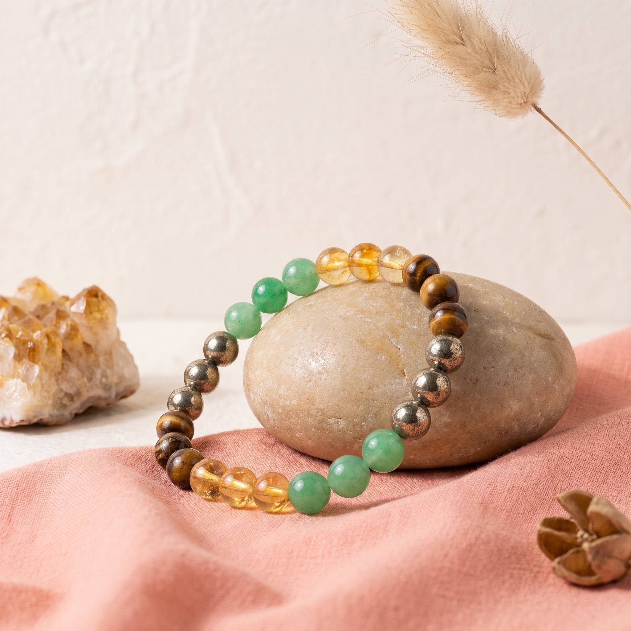 Money Magnet Bracelet(Lab Certified)