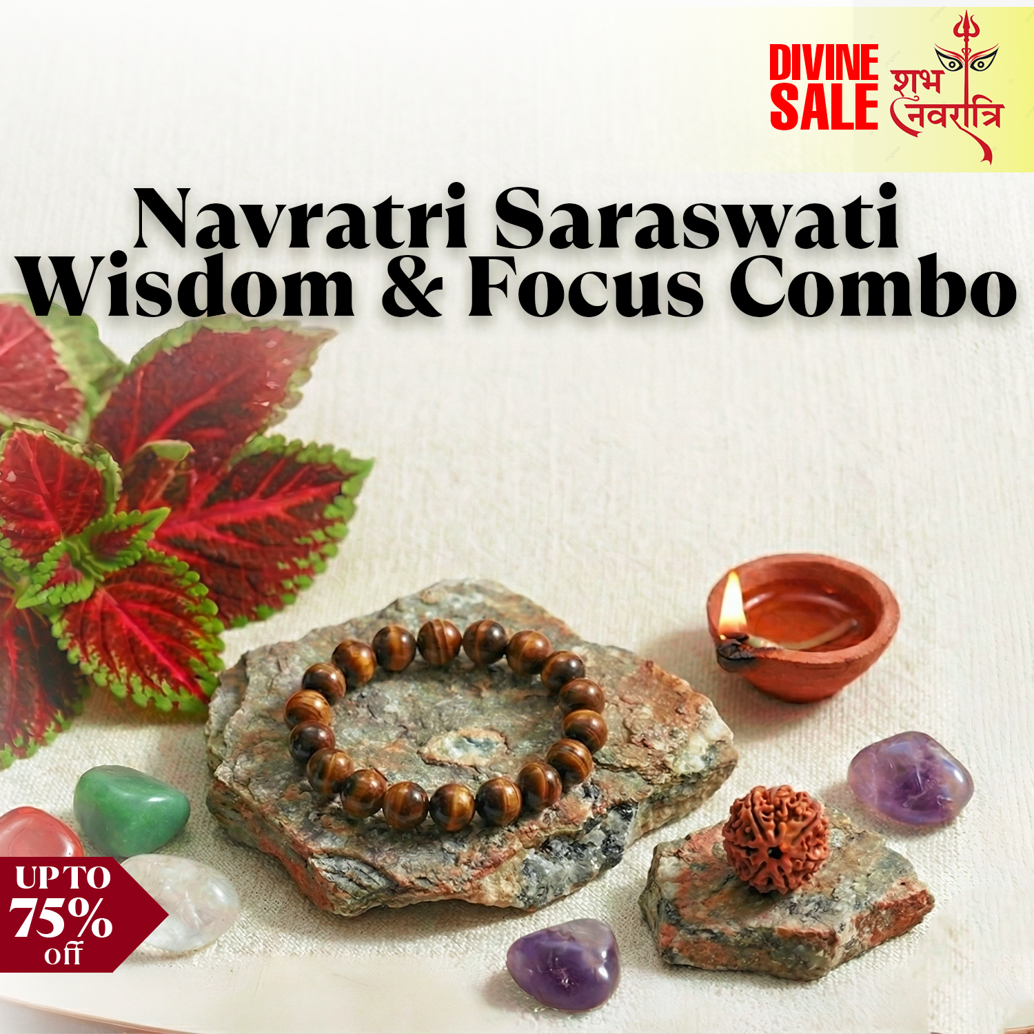 Navratri Saraswati Wisdom & Focus Combo