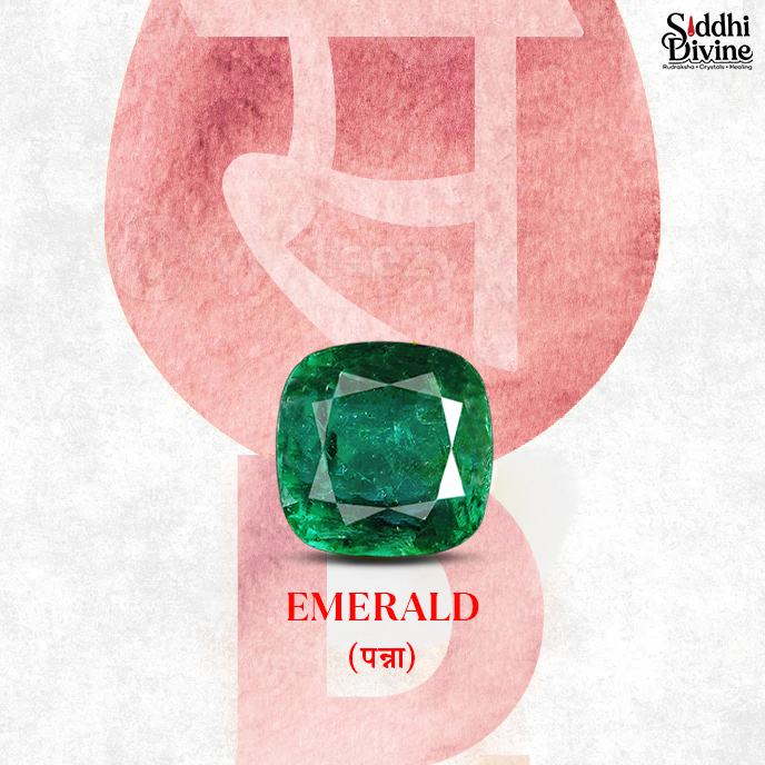 Natural Emerald (Panna) Gemstone