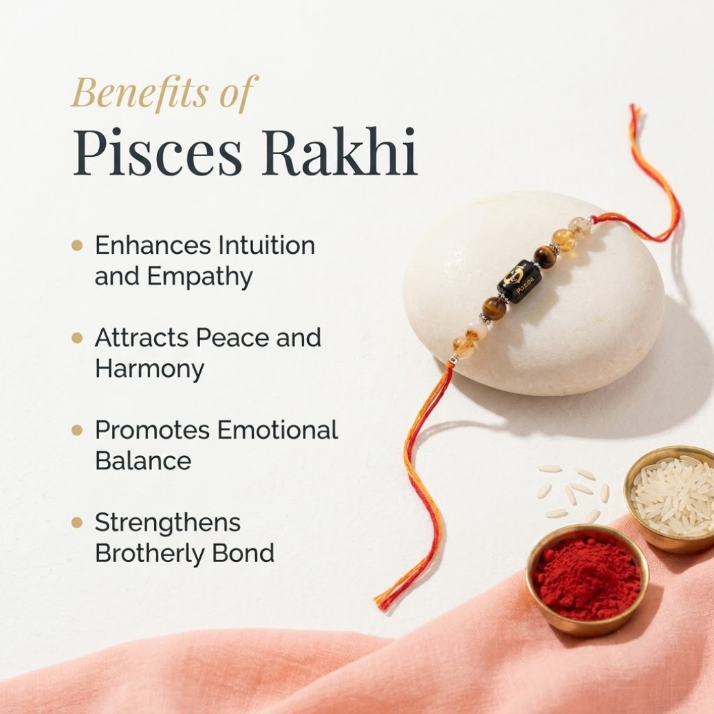 Pisces (मीन राशि) Divine Rakhi