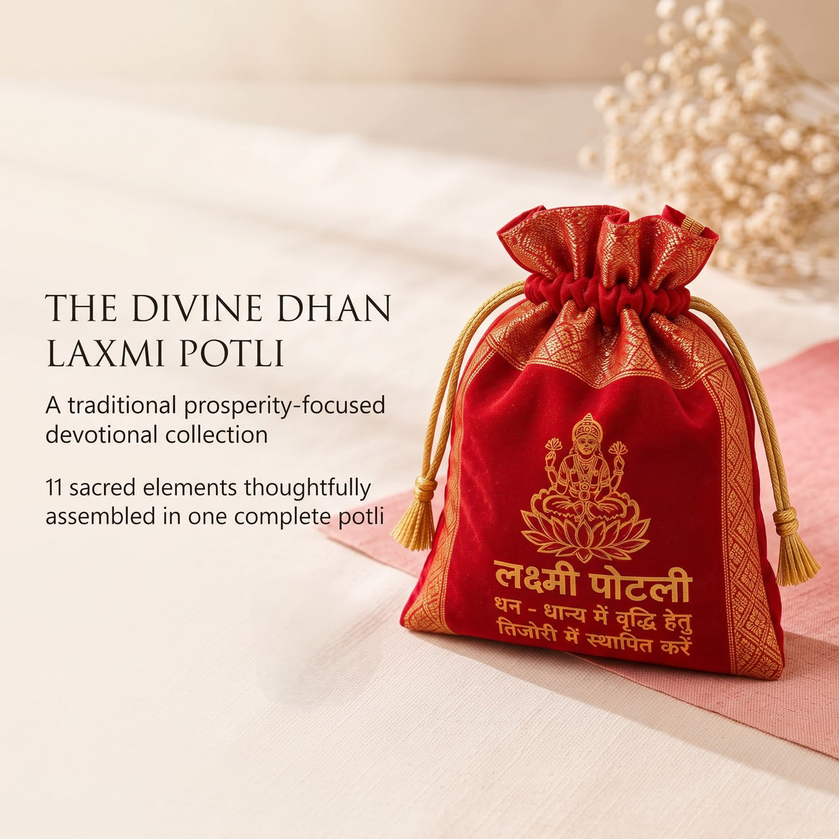 Divine Dhan Laxmi Potli (Siddh)