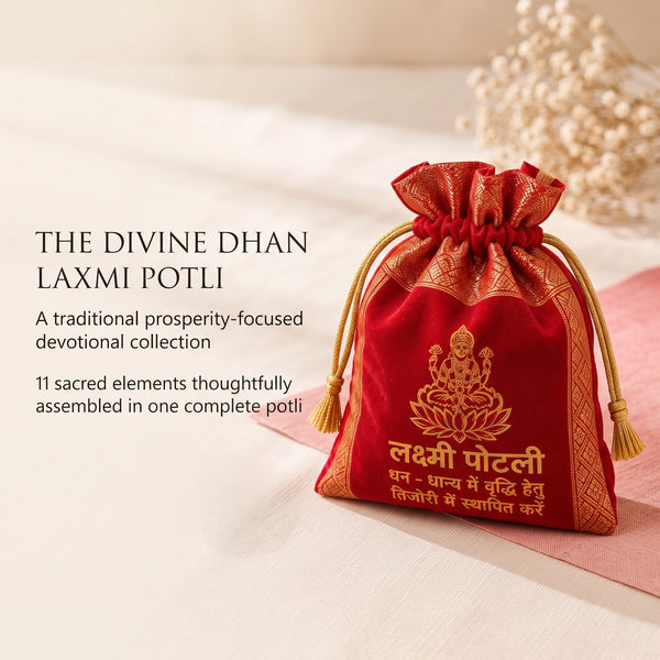 Divine Dhan Laxmi Potli (Siddh)