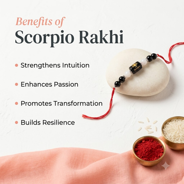 Scorpio (वृश्चिक राशि) Divine Rakhi