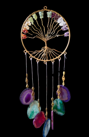 7 Chakra Healing Wind Chime