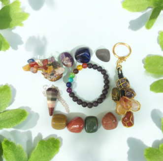 7 Chakra Healing Kit