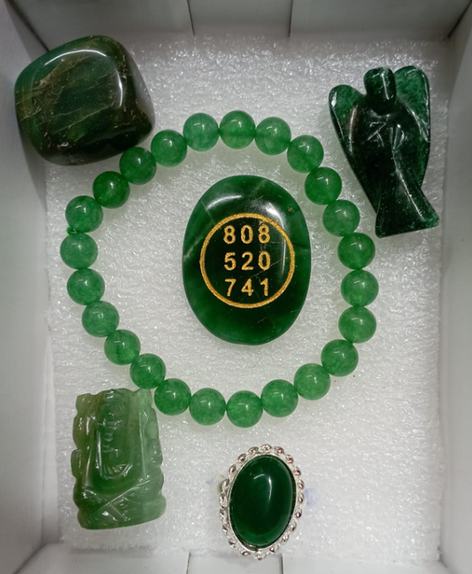 Green Aventurine Healing Kit