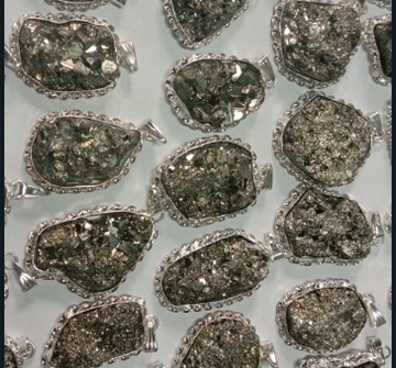Pyrite Pendant