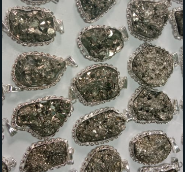 Pyrite Pendant