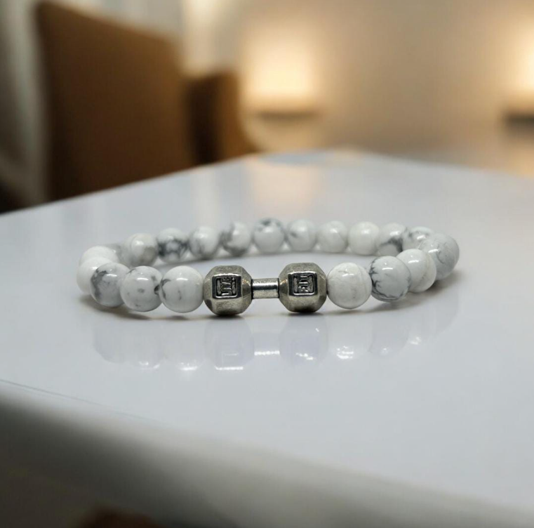 Dumbbell Bracelet