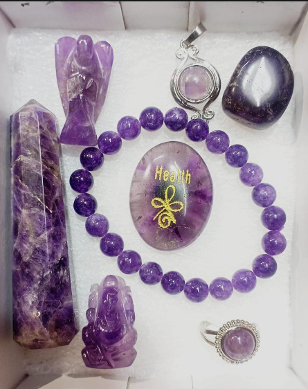 Amethyst Healing Kit