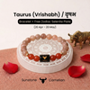 Taurus ♉ (वृषभ राशि) Zodiac Bracelet