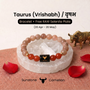 Taurus ♉ (वृषभ राशि) Zodiac Bracelet