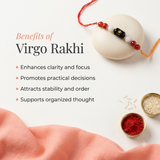 Virgo (कन्या राशि) Divine Rakhi