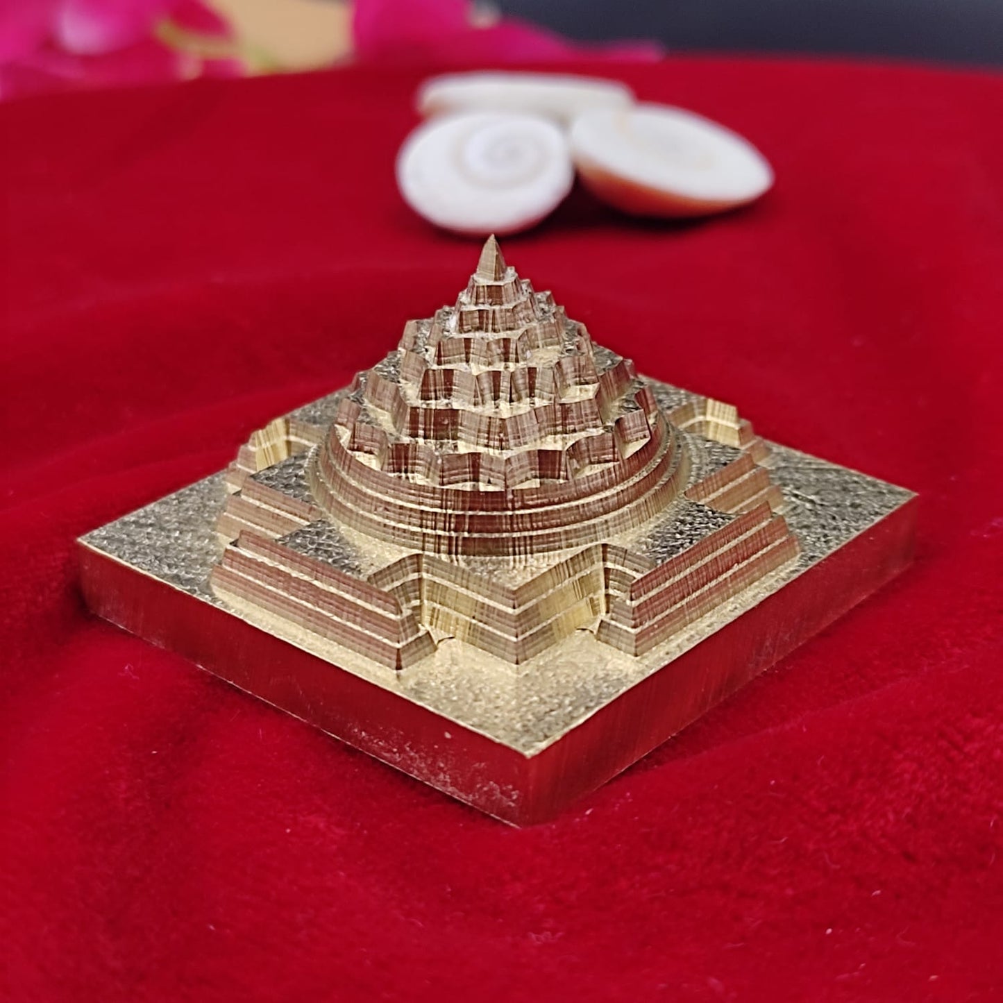 Sampoorna Shree Yantra - Pure Copper