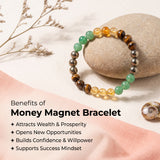 Money Magnet Bracelet(Lab Certified)