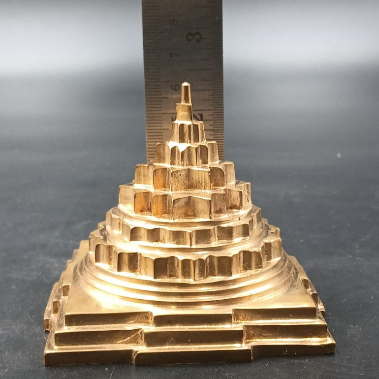 3 Inch Akhand Copper Meru Shree Yantra