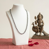 Karungali Silver-Padded Mala
