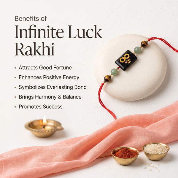 Infinity ∞ Luck Rakhi