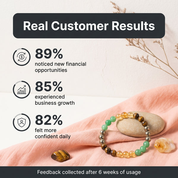 Money Magnet Bracelet(Lab Certified)
