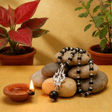 Original OM Shiva Trishool Karungali Mala