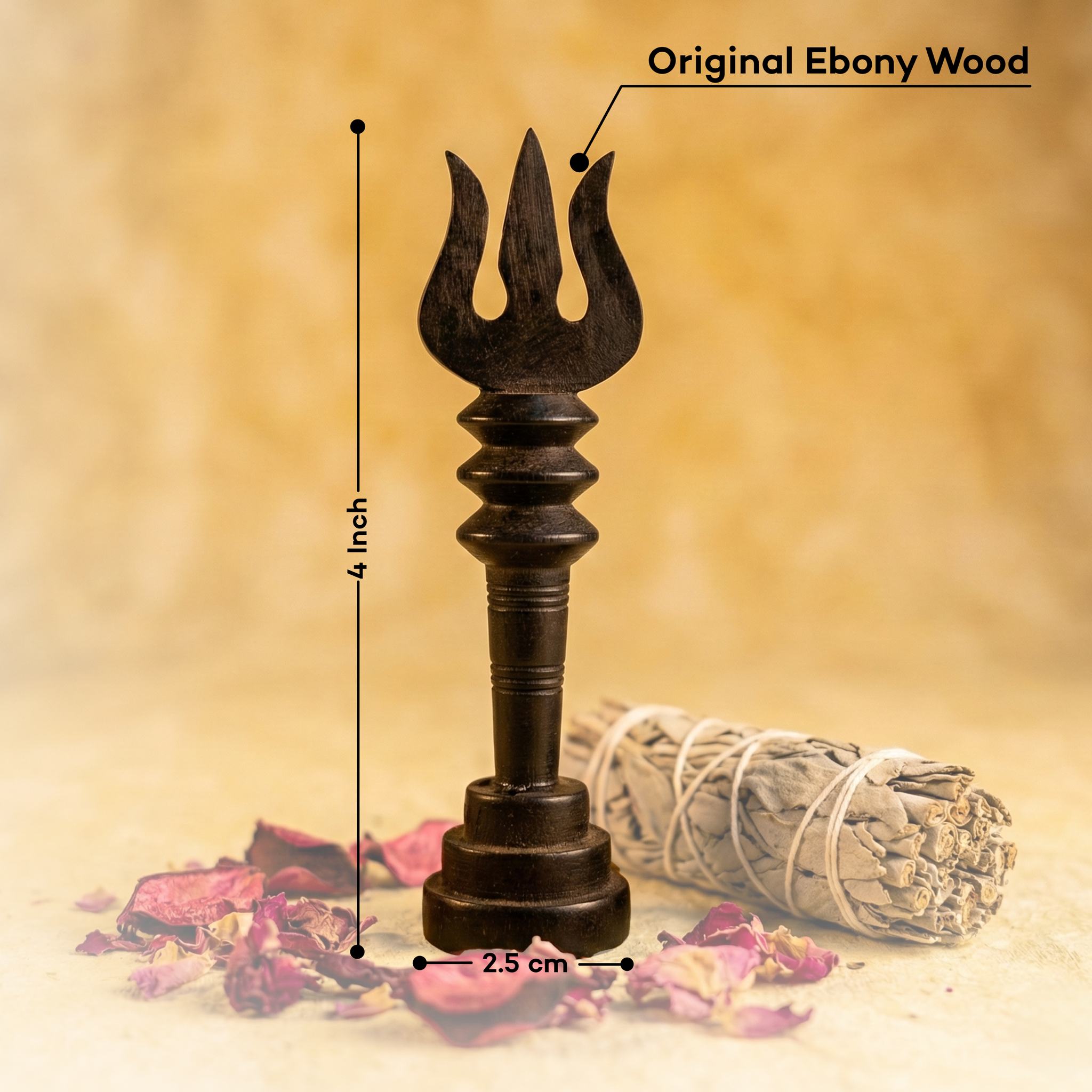 Karungali Mahadev Trishool – Vastu & Protection Symbo