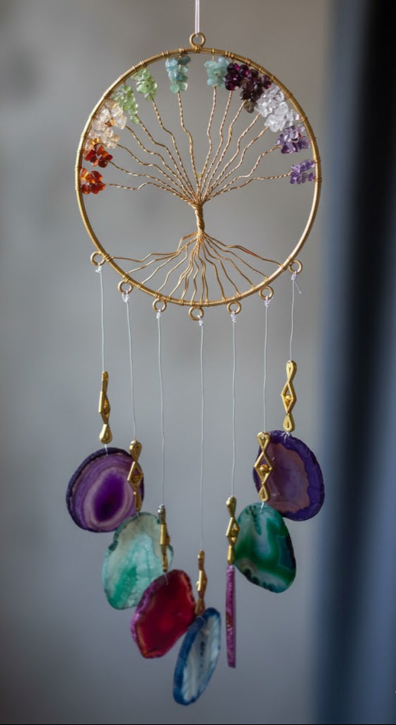 7 Chakra Healing Wind Chime