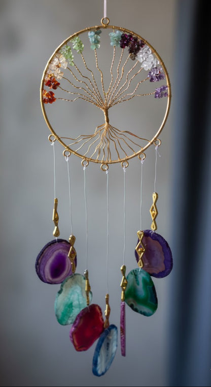 7 Chakra Healing Wind Chime