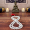 Clear Quartz 108 Bead Mala – For Inner Peace