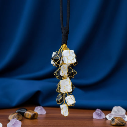 Selenite Car Hanger