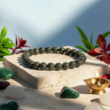 Raw Pyrite Focus Bracelet Set
