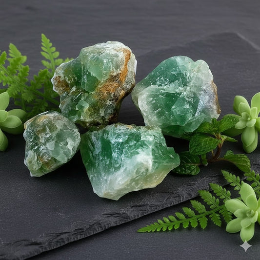 Fluorite Healing Stone