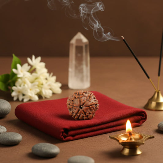 6 Mukhi Rudraksha (Nepal Origin)