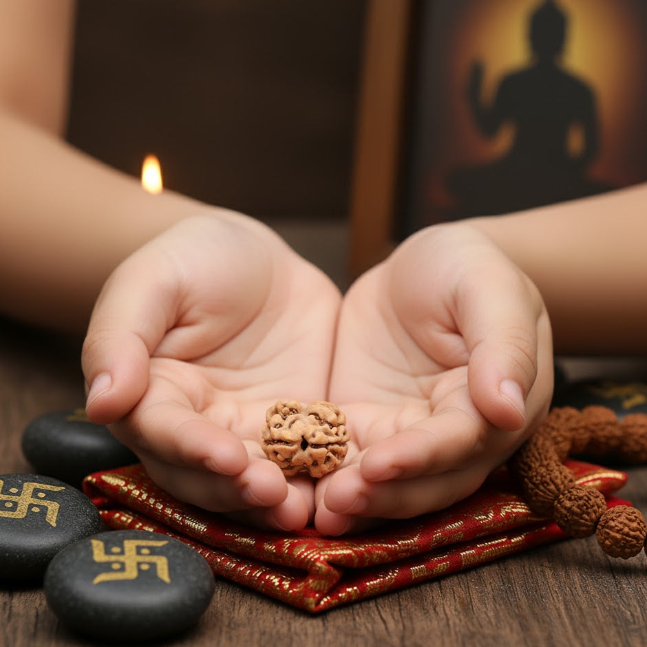 2 Mukhi Rudraksha (Nepal Origin)