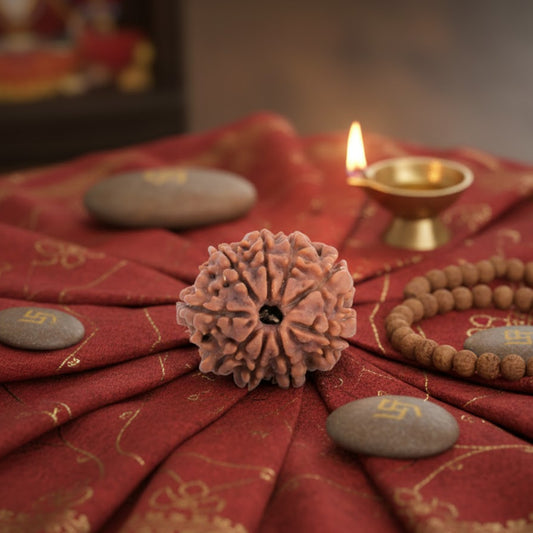 9 Mukhi Rudraksha (Nepal Origin)