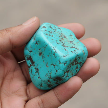 Turquoise (Firoza) Gemstone