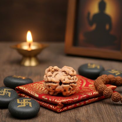 2 Mukhi Rudraksha (Nepal Origin)