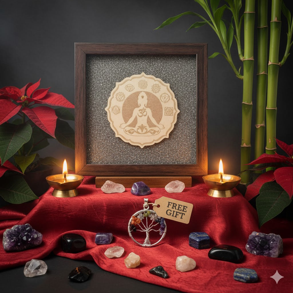 7 Chakra Cosmic Wealth Alignment Set