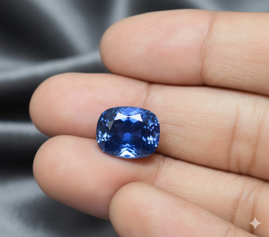 Blue Sapphire (Neelam) Gemstone