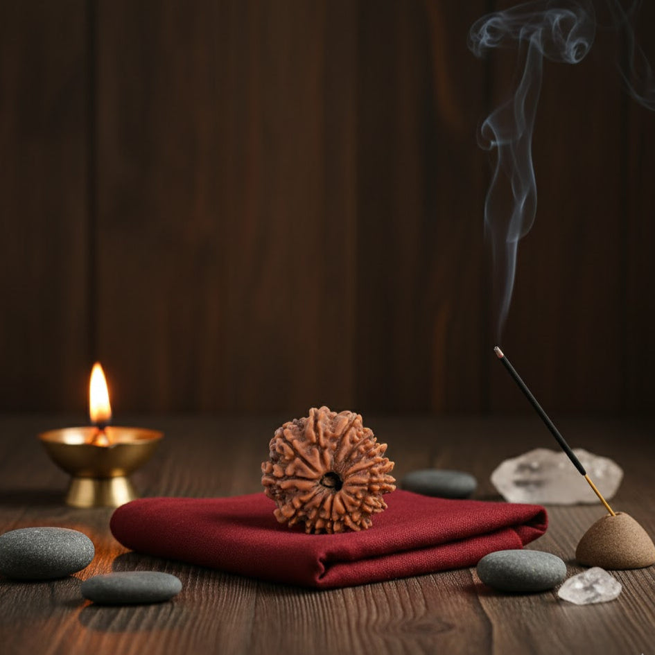 13 Mukhi Rudraksha (Nepal Origin)