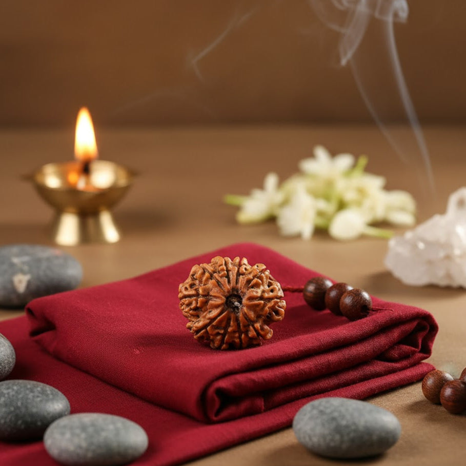 10 Mukhi Rudraksha (Nepal Origin)